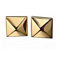 Waterford Ella B Gold Single Stud Earring, Pair